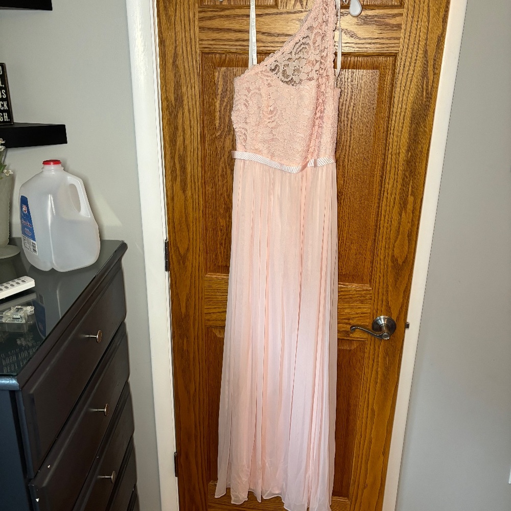 David Bridal Bridesmaid Dress